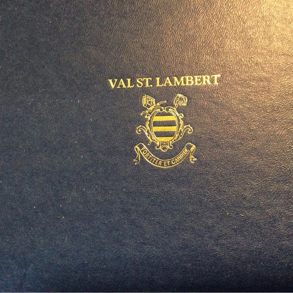 Vintage Val St Lambert crystal flintlock dueling pistol - Picture 5 of 6